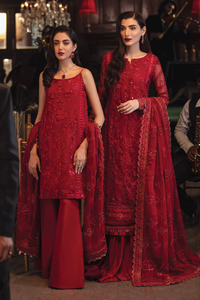 IZ - SALSA (LONG FROCK WITH SHARARA)