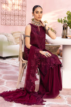 Load image into Gallery viewer, IZ - 09 KHUTSAR (SHORT SHIRT WITH SHARARA)