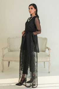 BD - EMBROIDERED ORGANZA DUPATTA-36