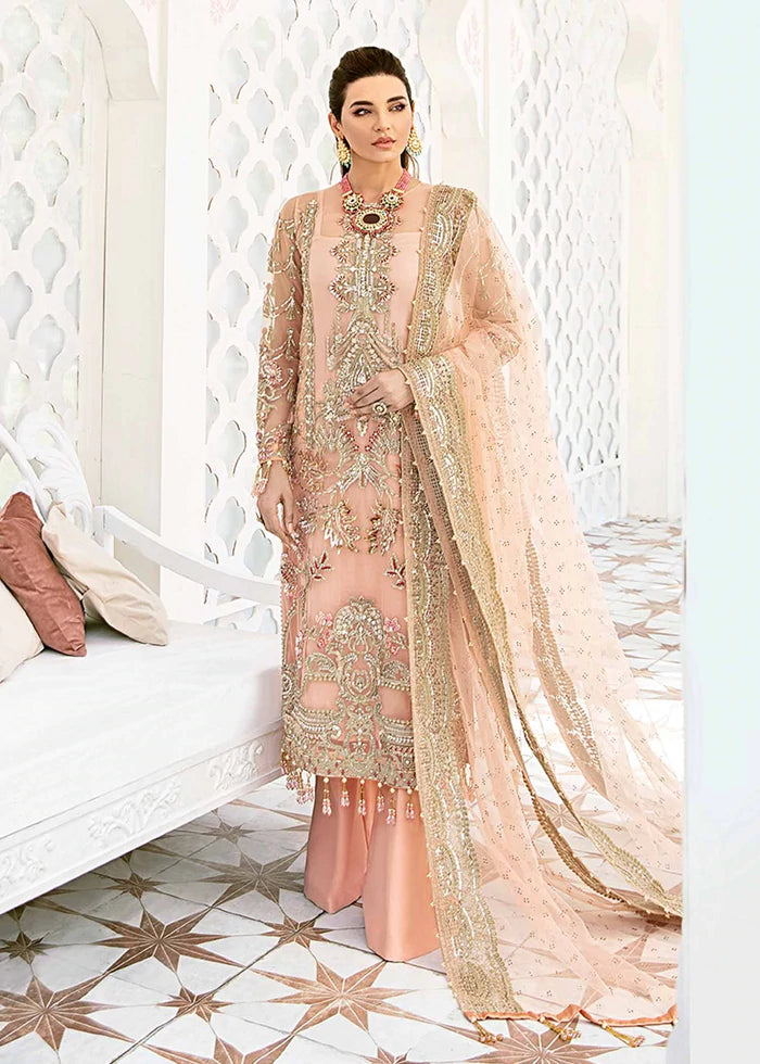 G | WEDDING FORMALS - PEACH WS-07