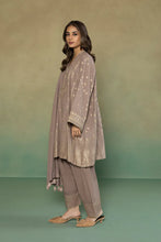 Load image into Gallery viewer, S - EMBROIDERED EXTRA WEFT JACQUARD MINK