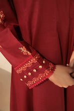 Load image into Gallery viewer, B - EMBROIDERED SLUB KHADDAR PR-713