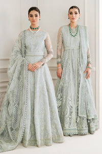 B - EMBROIDERED NET CH10-05 (GOWN STYLE)