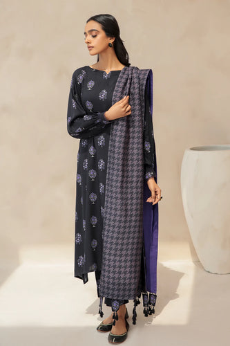 B - PRINTED DOBBY LINEN PR-706