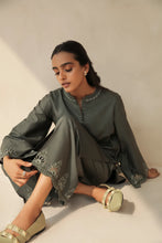 Load image into Gallery viewer, B - EMBROIDERED SLUB KHADDAR PR-712