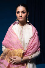 Load image into Gallery viewer, S - EMBROIDERED KARANDI OFF-WHITE