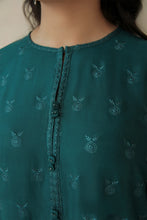 Load image into Gallery viewer, B - EMBROIDERED SLUB KHADDAR PR-709