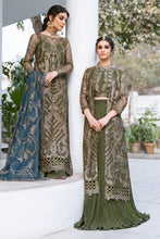 Load image into Gallery viewer, IZ - KAMILA (FRONT OPEN JACKET WITH LEHENGA)