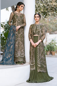 IZ - KAMILA (FRONT OPEN JACKET WITH LEHENGA)
