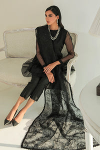 BD - EMBROIDERED ORGANZA DUPATTA-36