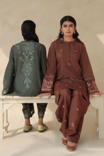 Load image into Gallery viewer, B - EMBROIDERED SLUB KHADDAR PR-711