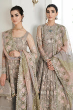 Load image into Gallery viewer, B - EMBROIDERED NET CH10-08 (PEPLUM STYLE)