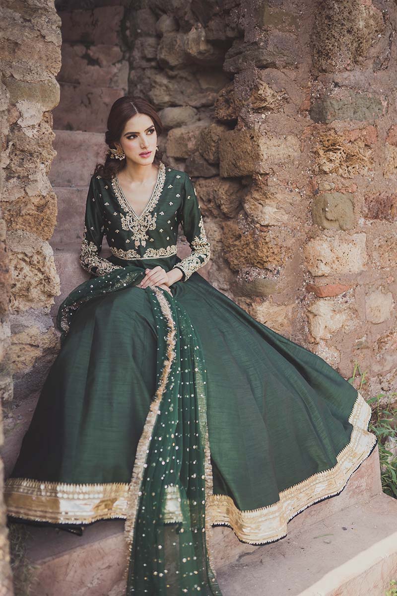 MW - GREEN FORMAL MAXI