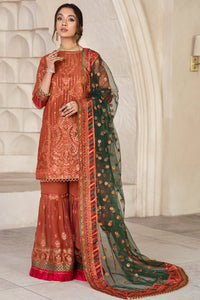 Z - G MERIGOLD (GHARARAH STYLE)