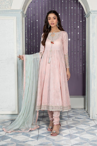 MARIA B READY TO WEAR – Pink DW-EA22-01