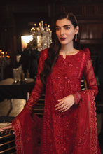 Load image into Gallery viewer, IZ - SALSA (LONG FROCK WITH SHARARA)