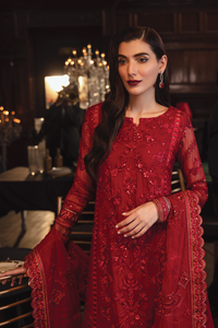 IZ - SALSA (LONG FROCK WITH SHARARA)