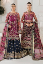 Load image into Gallery viewer, B - EMBROIDERED NET CH10-03 (SHORT STYLE)