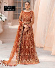 Load image into Gallery viewer, XN -AVA (LEHNGA STYLE)