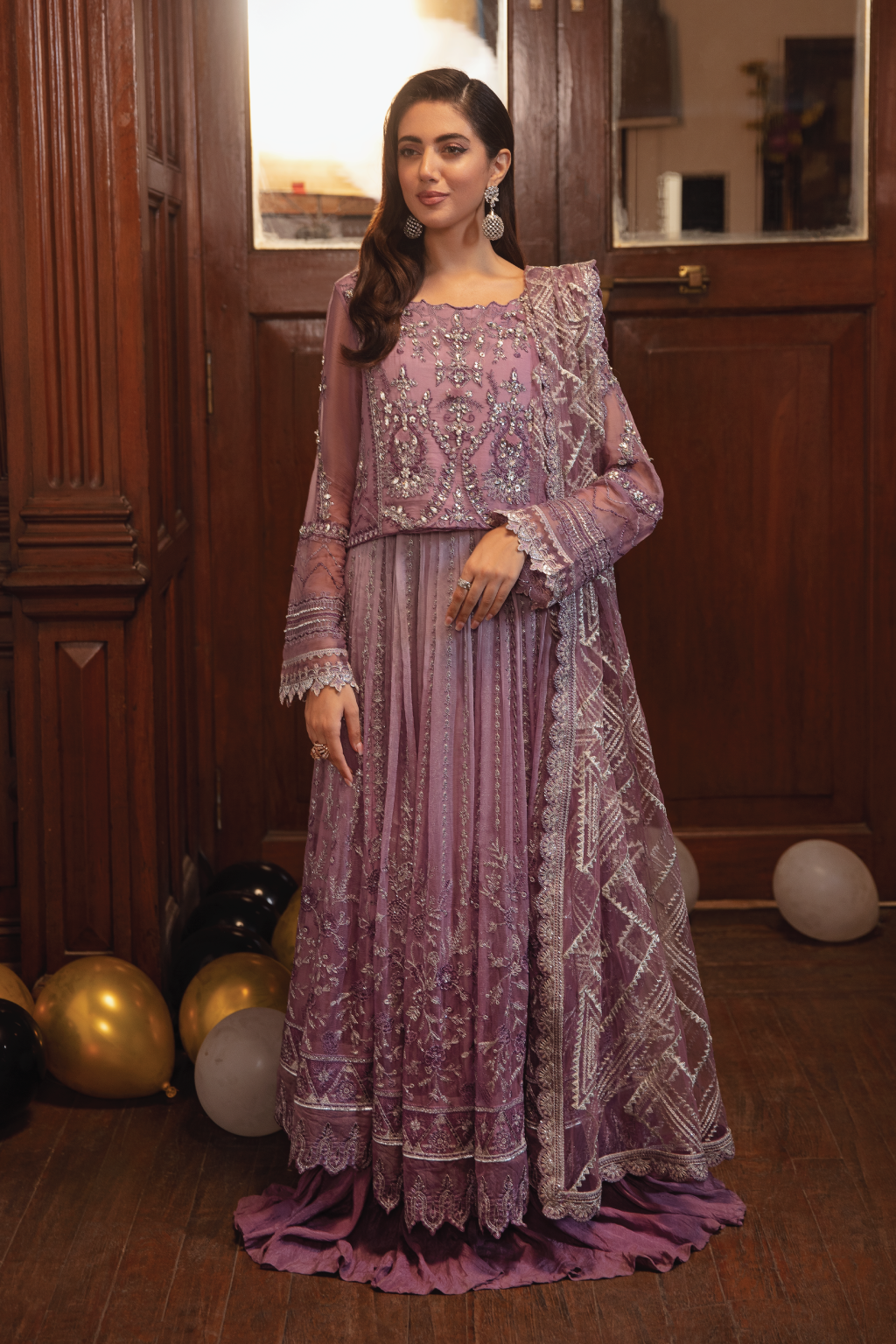 IZ - EPOCH (FROCK WITH SHARARA)