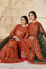 Load image into Gallery viewer, Z - G MERIGOLD (LEHENGA STYLE)