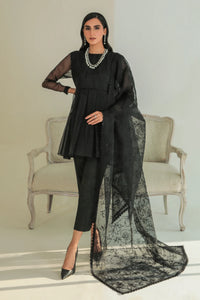 BD - EMBROIDERED ORGANZA DUPATTA-36