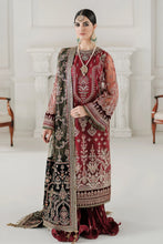 Load image into Gallery viewer, B - EMBROIDERED NET CH10-07 (LONG STYLE)