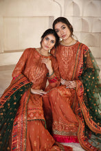 Load image into Gallery viewer, Z - G MERIGOLD (LEHENGA STYLE)