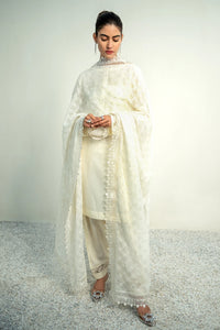 BD - EMBROIDERED CHIFFON DUPATTA-02