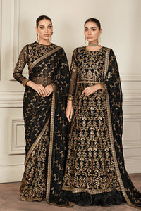 Z - MR BLACK RUBY (SAREE STYLE)