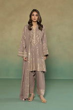 Load image into Gallery viewer, S - EMBROIDERED EXTRA WEFT JACQUARD MINK