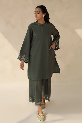 B - EMBROIDERED SLUB KHADDAR PR-712