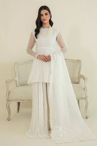 BD - EMBROIDERED ORGANZA DUPATTA-37