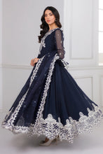Load image into Gallery viewer, B - EMBROIDERED CHIFFON FROCK PR-747