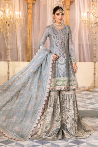 MB - Pearl Blue and Ash Pink (BD-2403)