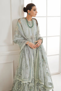 B - EMBROIDERED NET CH10-05 (GOWN STYLE)