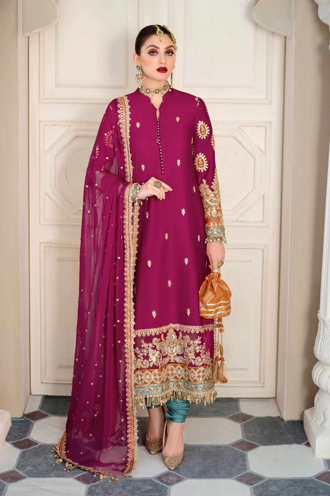 MB - S MAGENTA HOT PINK CST-601