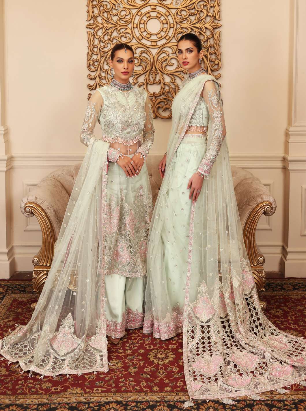 AKC - ZHILAY (SAREE STYLE)
