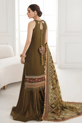 B - EMBROIDERED CHIFFON CH10-06 (LONG SHIRT)