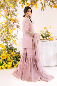 IZ - 01 ROHEEN (SHORT SHIRT WITH GHARARA)