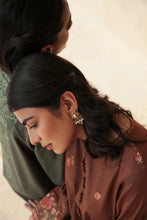 Load image into Gallery viewer, B - EMBROIDERED SLUB KHADDAR PR-711