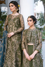 Load image into Gallery viewer, IZ - KAMILA (FRONT OPEN JACKET WITH LEHENGA)