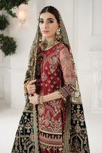 Load image into Gallery viewer, B - EMBROIDERED NET CH10-07 (SHORT STYLE)