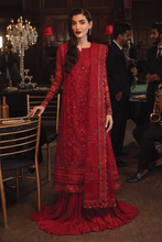Load image into Gallery viewer, IZ - SALSA (LONG FROCK WITH SHARARA)