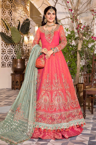 MB - Salmon Pink and Feroza (BD-2402)