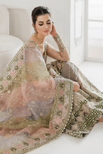 Load image into Gallery viewer, B - EMBROIDERED NET CH10-08 (PEPLUM STYLE)