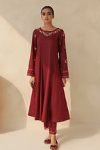 Load image into Gallery viewer, B - EMBROIDERED SLUB KHADDAR PR-713