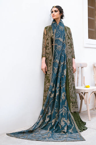 IZ - KAMILA (FRONT OPEN JACKET WITH LEHENGA)