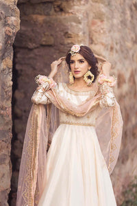 MW - WHITE FORMAL MAXI
