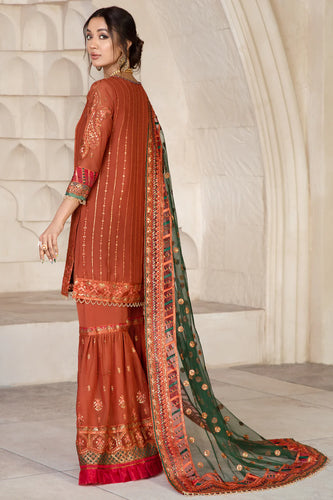 Z - G MERIGOLD (GHARARAH STYLE)